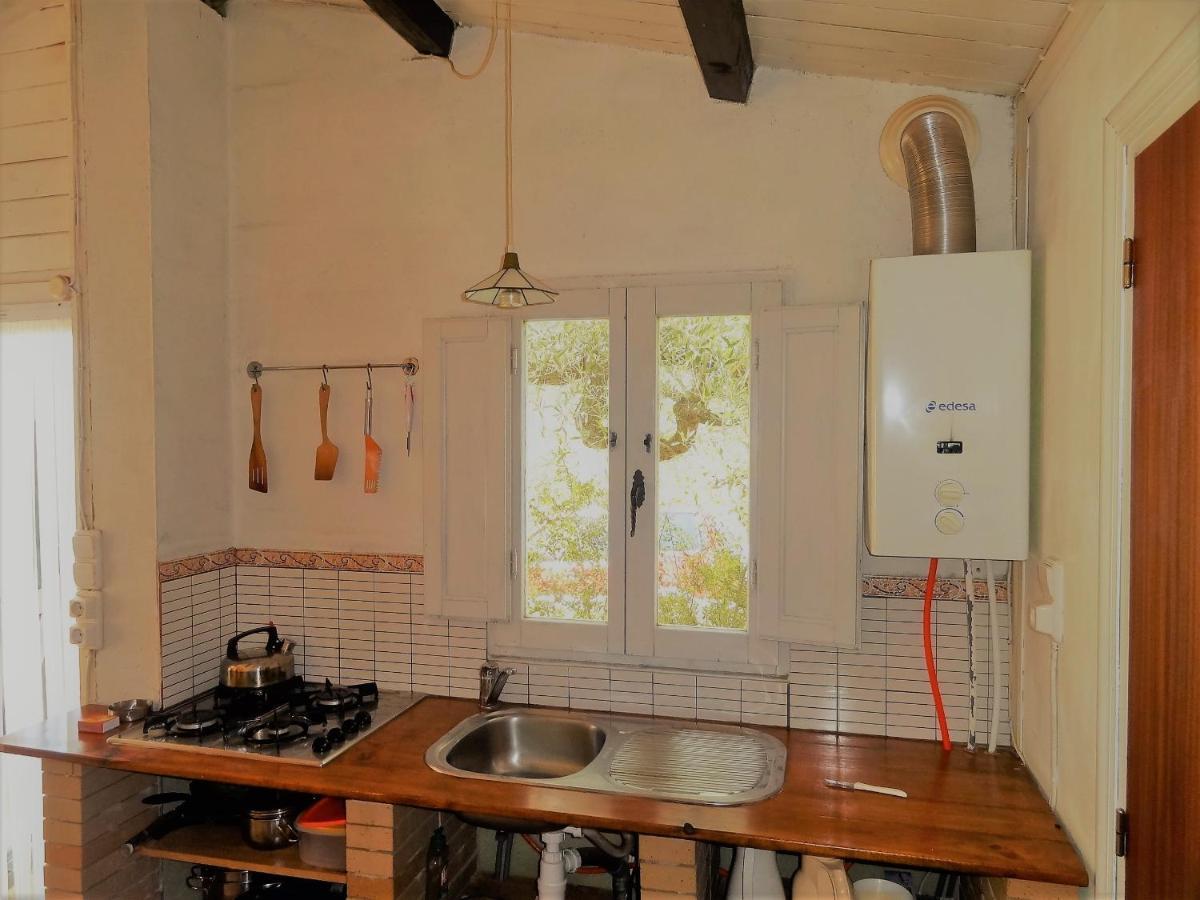 Casita Blanca Villa El Perelló Eksteriør billede