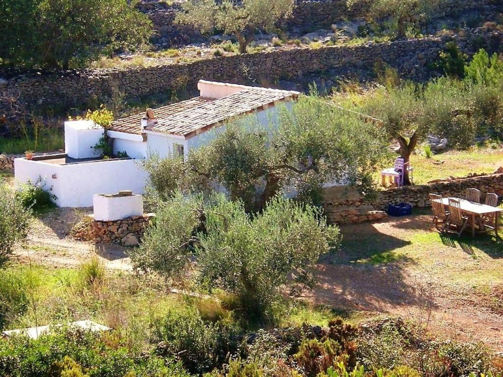 Casita Blanca Villa El Perelló Eksteriør billede